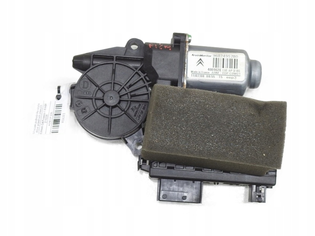 фото №1, Моторчик стекло правый перед c4 picasso i