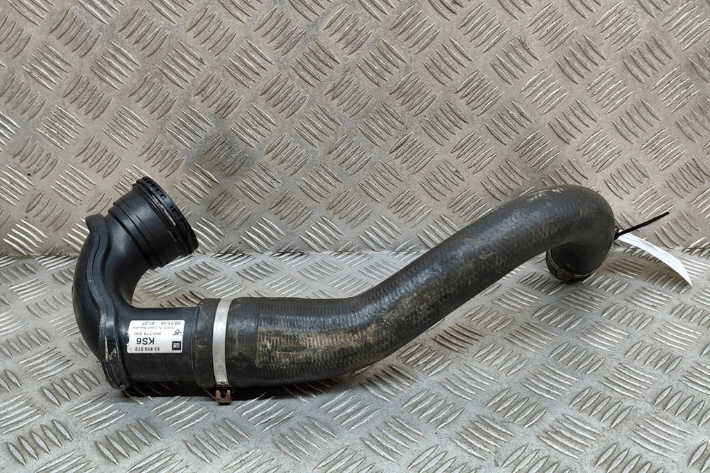 фото №5, Opel vauhxall cascada шланг wąż радіатора проміжний 13419572 1.4i