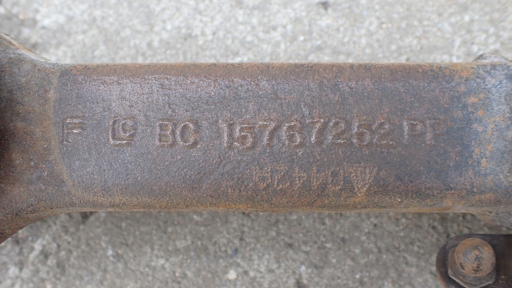 фото №5, Рычаг задний верхний cadillac escalade ii 15767252pp