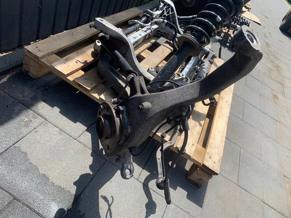 фото №13, Подрамник перед передние балка подвеска перед maserati ghibli 3.0 670001480