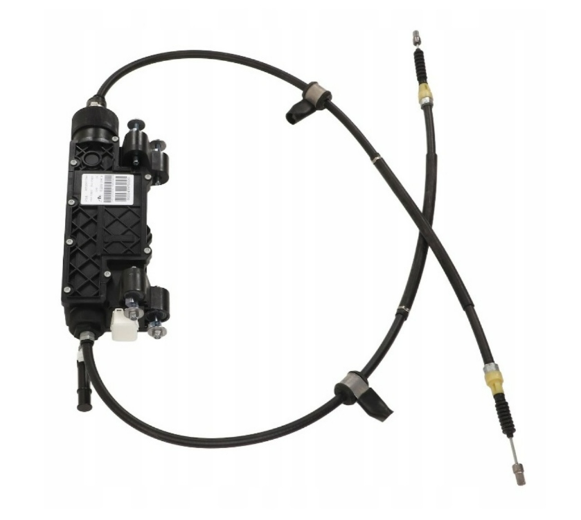 фото №1, Модуль + тросы тормоза citroen c5 электрический