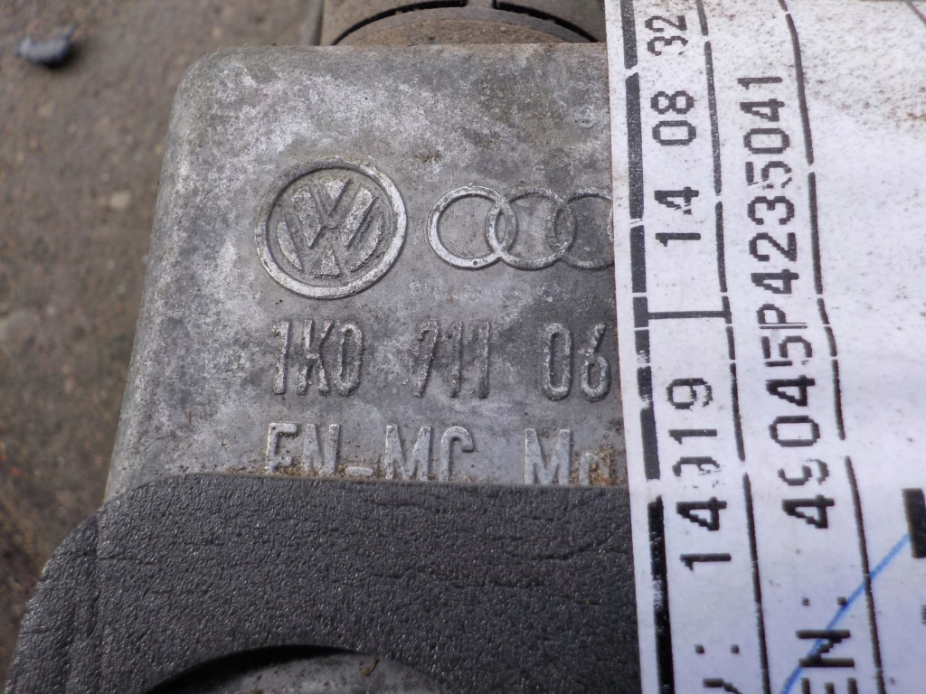 Выборщик переключения передач seat toledo 2,0tdi 2006r 1k0711061b Оригинал