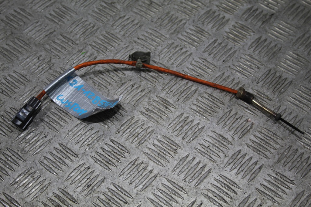 фото №1, Датчик температуры выхлопных газов ford transit custom