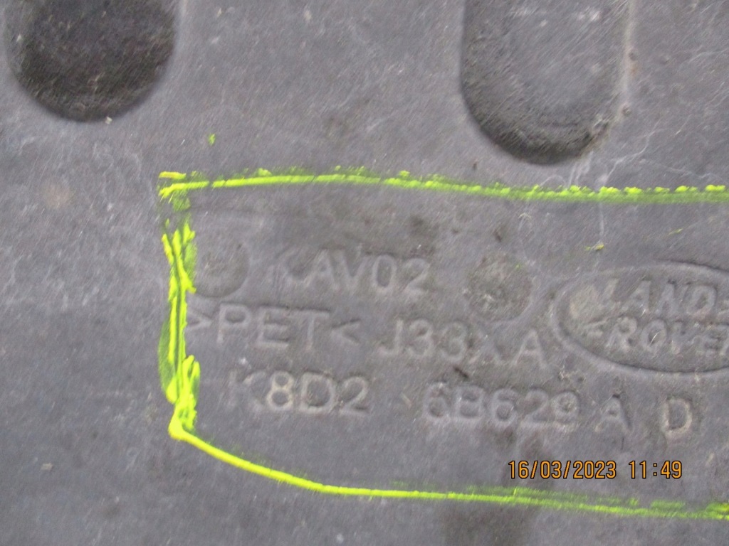 Защита под двигатель evoque 2 k8d2-6b629-ad Доставка