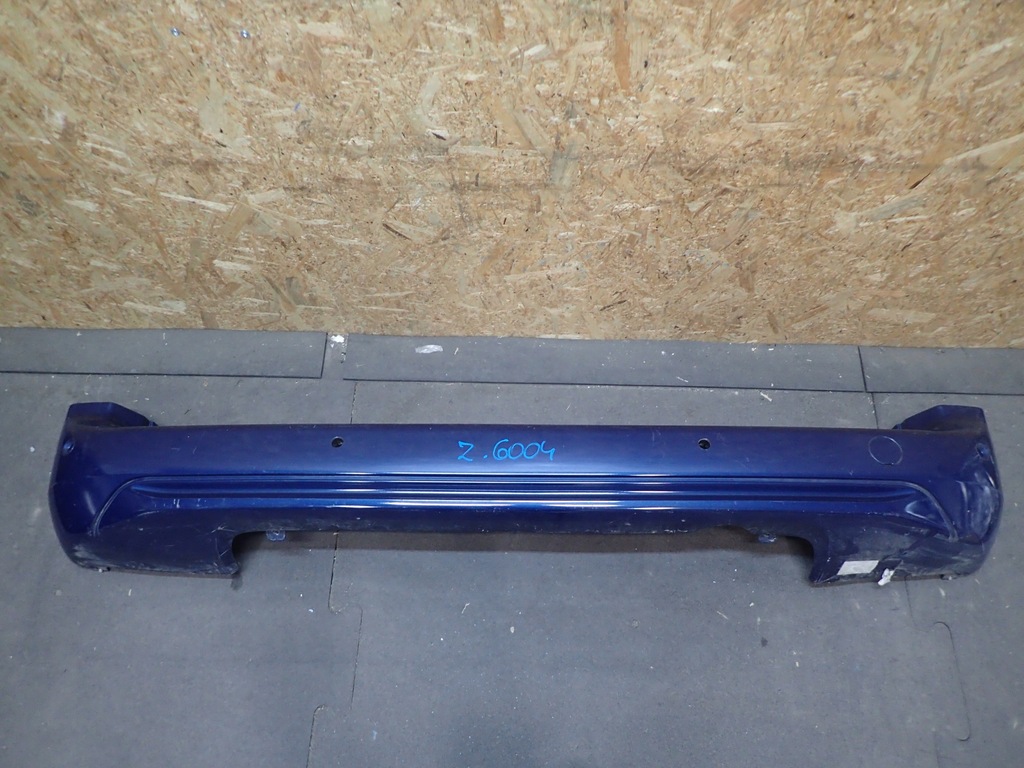 фото №1, Бампер задняя berlingo combo e rifter 18-