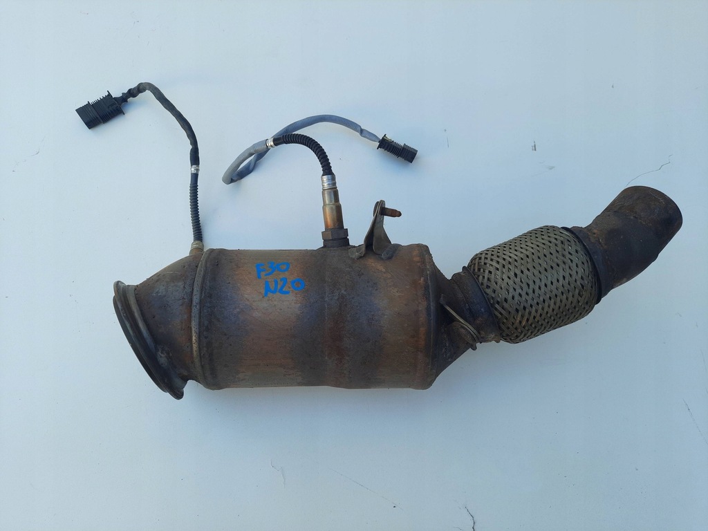 фото №1, Bmw f30 f31 n20 каталізатор dpf 7629253