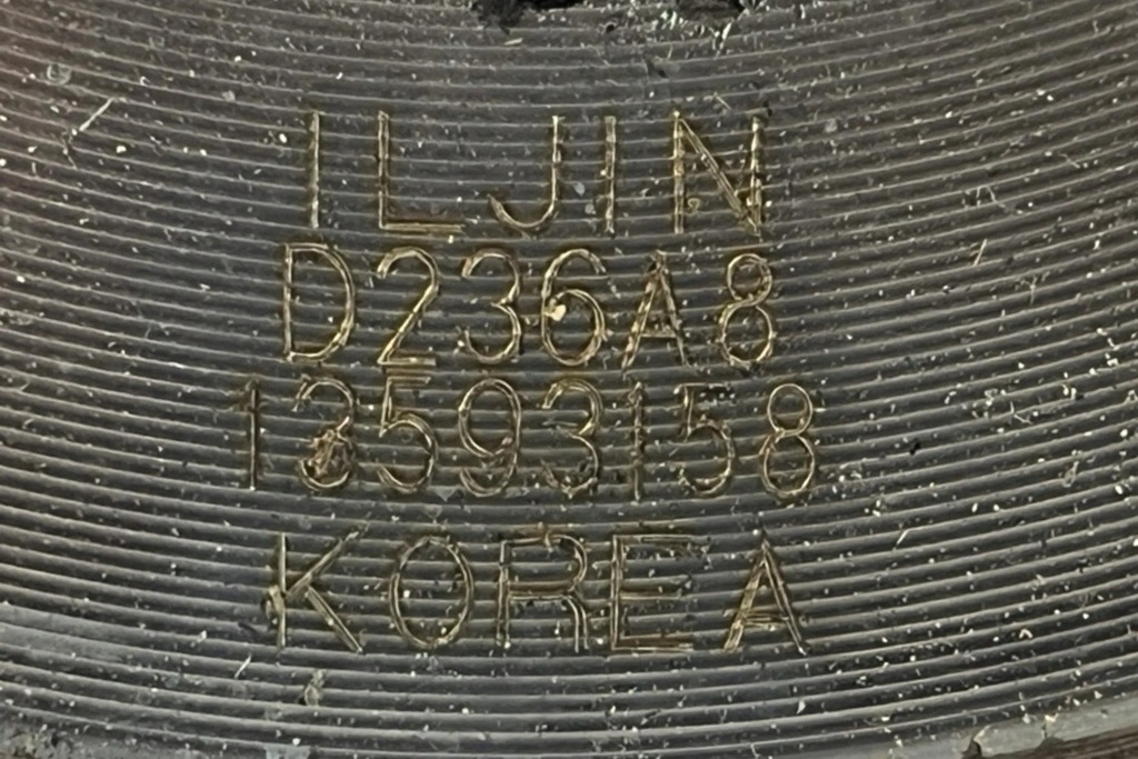 фото №8, Підшипник заднього правого колеса opel mokka / mokka x 13593158 1.6l дизель