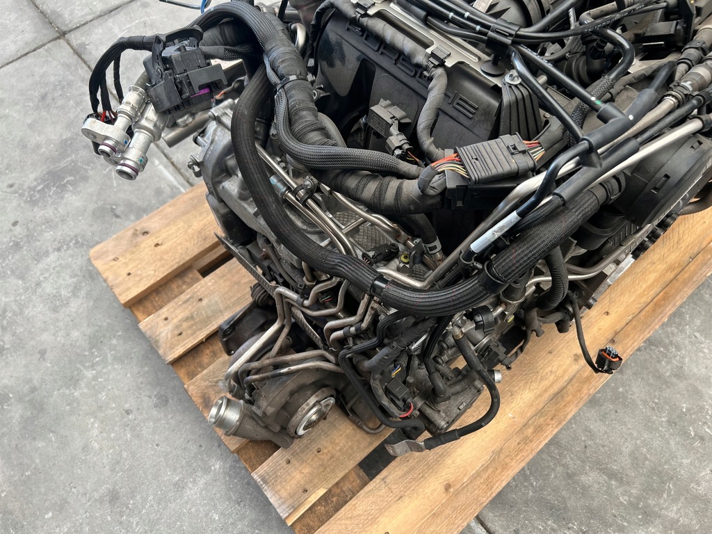 фото №12, Porsche 991 lift двигатель kompletny 3.0 dcj 450km