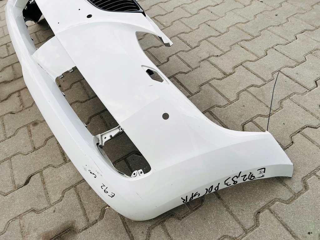 фото №7, Бампер перед передний bmw 3 e92 e93 цвет a300