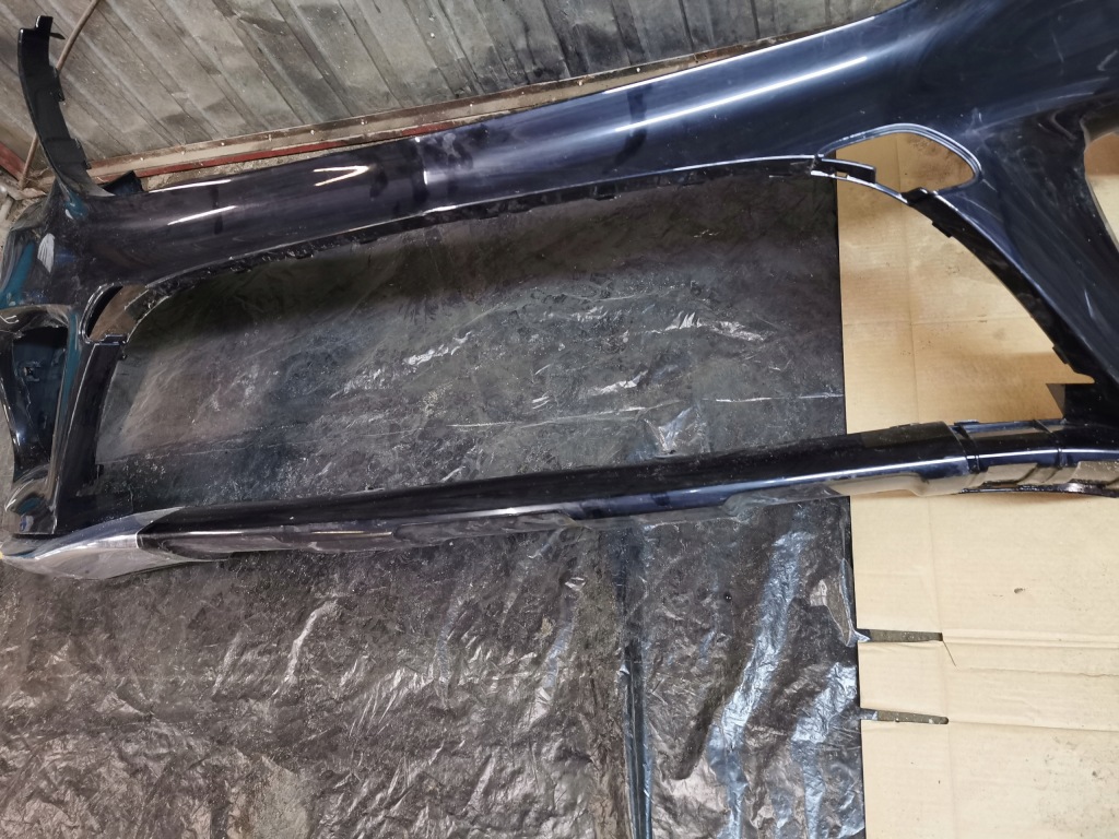 фото №8, Бампер перед передний mercedes gls amg w166