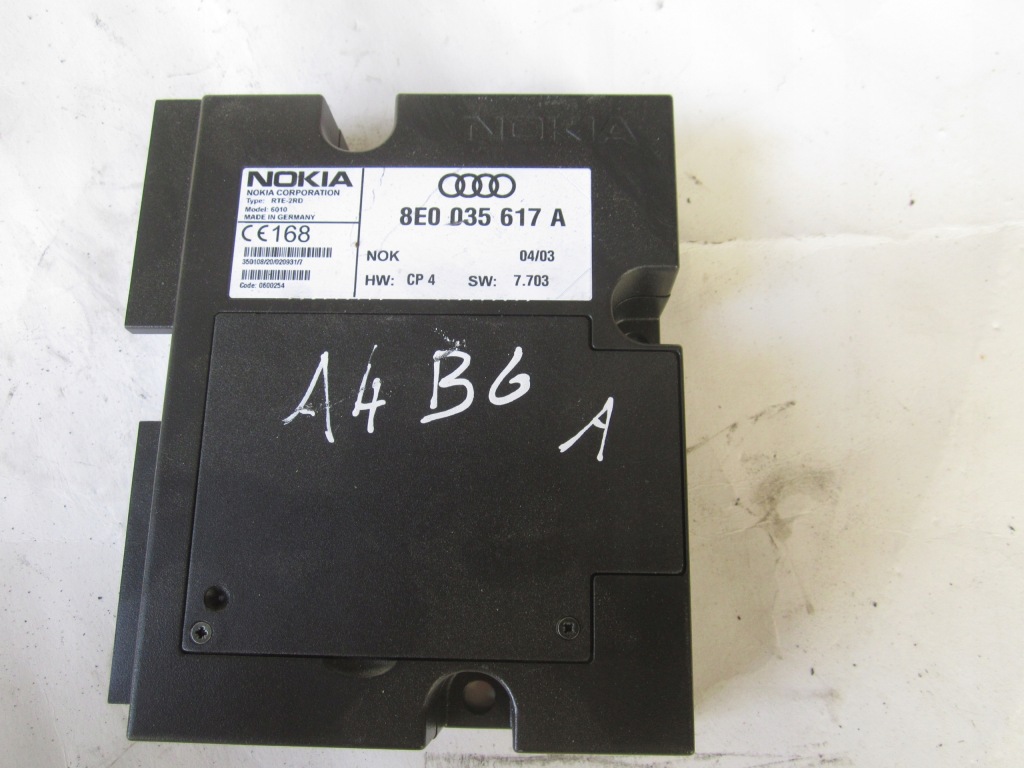 фото №1, Модуль голосовий audi a4 b6 b7 8e0035753a