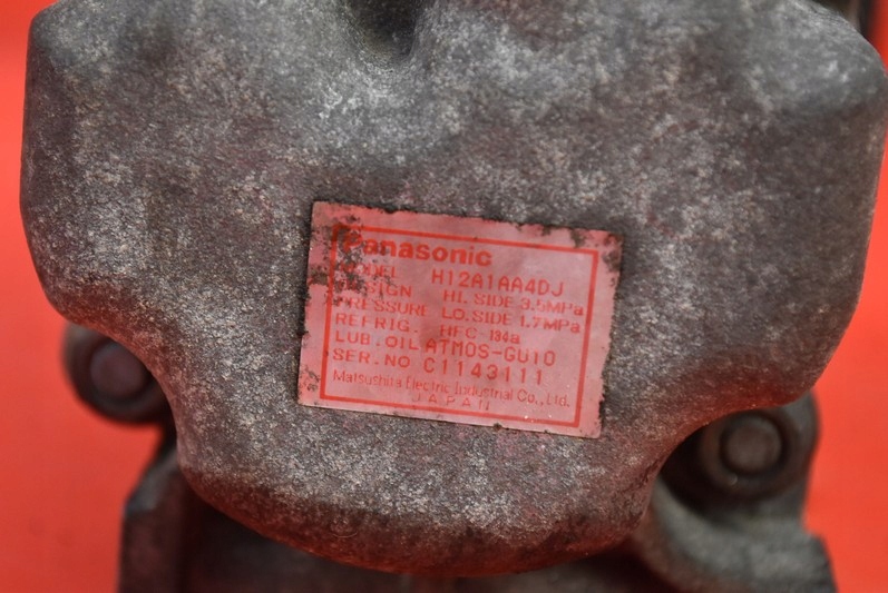 фото №6, Компресор насос кондиціонера h12a1aa4dj mazda premacy 1 i cp 1.8 16v 114 km