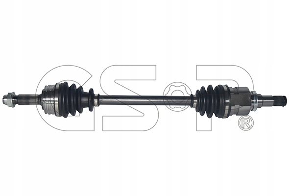 фото №2, Привідний вал перед ліва gsp do citroen c1 1.0