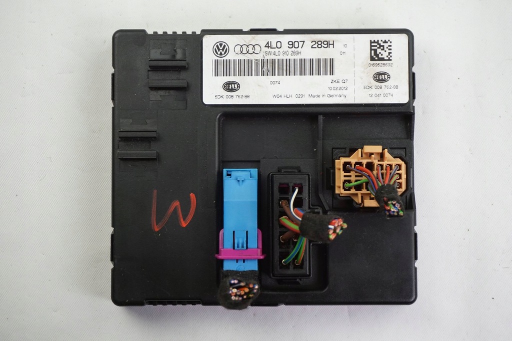 фото №1, Модуль комфорта audi q7 4l0907289h