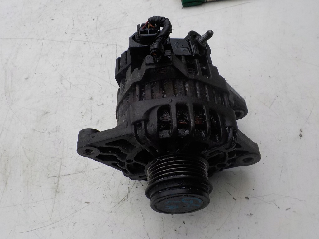 фото №8, Hyundai i10 i20 1.2 16v g4la генератор 37300-03500