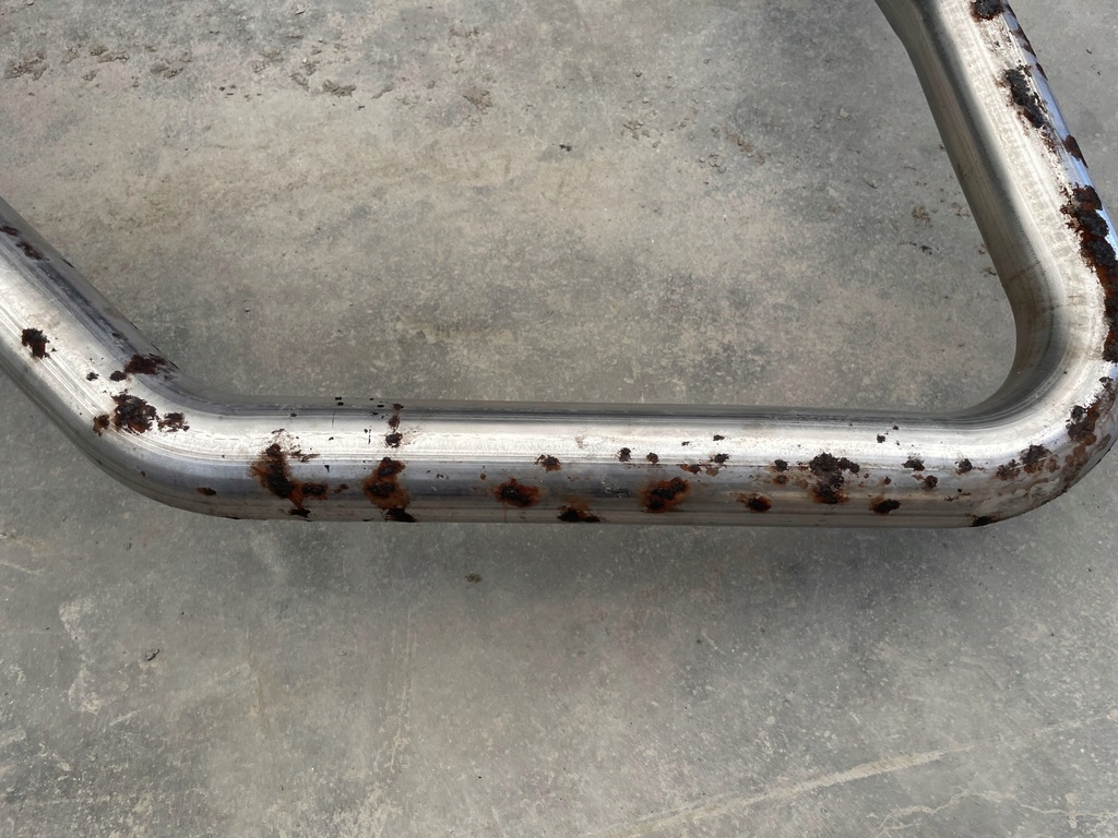 фото №9, Opel insignia b труба выхлоп гаситель конечный 84149661