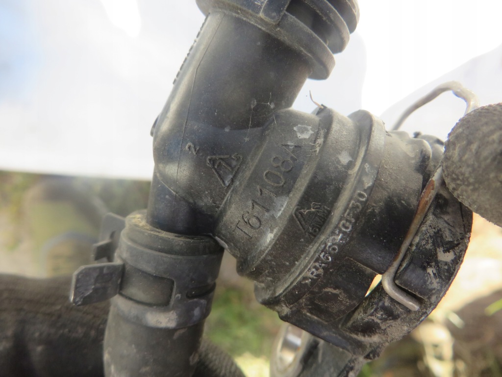 Alfa romeo stelvio 2.0t трубка воды патрубок ! Цена