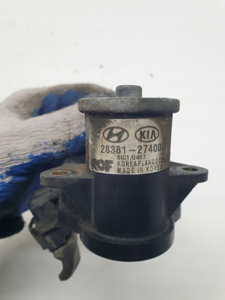фото №4, Регулятор колектор kia sportage ii 28381-27400