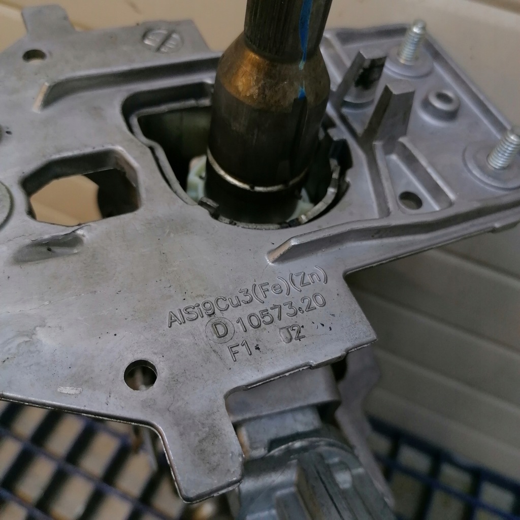 фото №7, Citroen c4 i колонка рулевая замок зажигания 9655331177