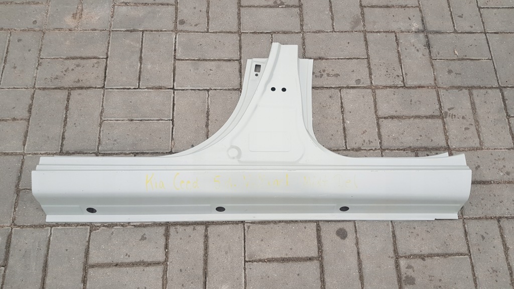 фото №1, Порог, блок двигателя левый средний kia ceed 08r 5d eu