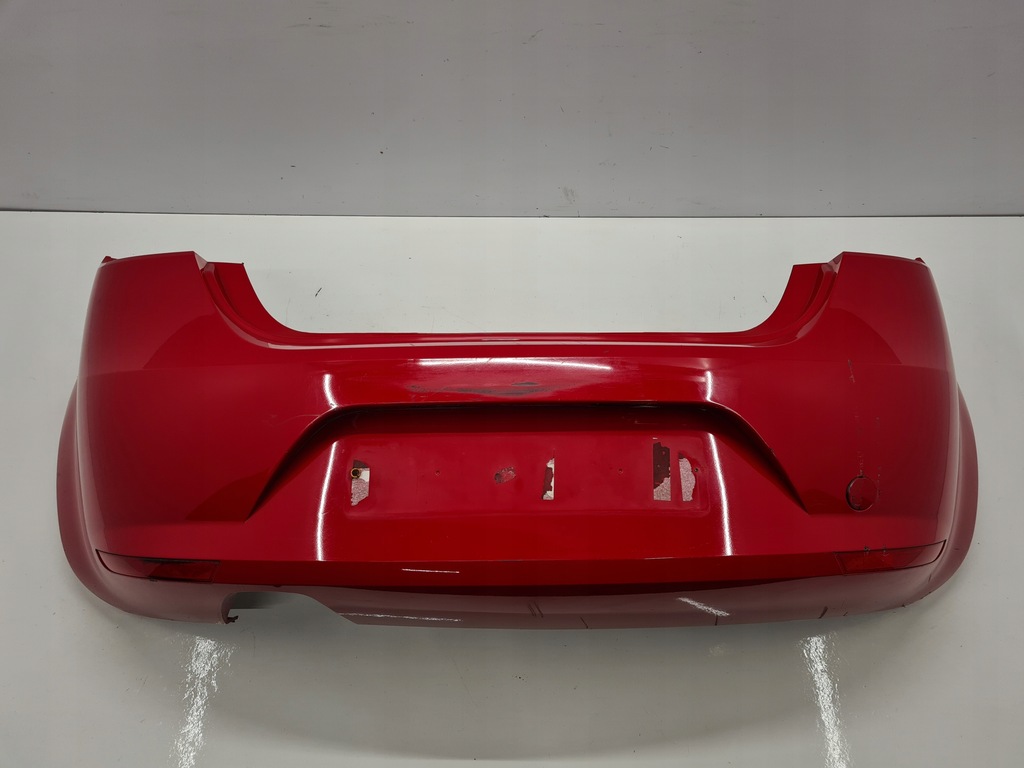 фото №1, Seat leon ii бампер задняя задний ls3h