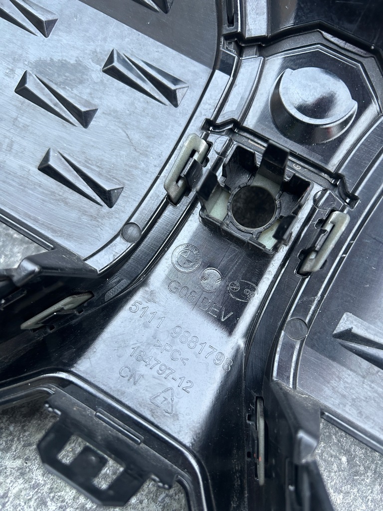 фото №9, Решітка радіатора решітка радіатора bmw ix3 x3 g08 51119881798