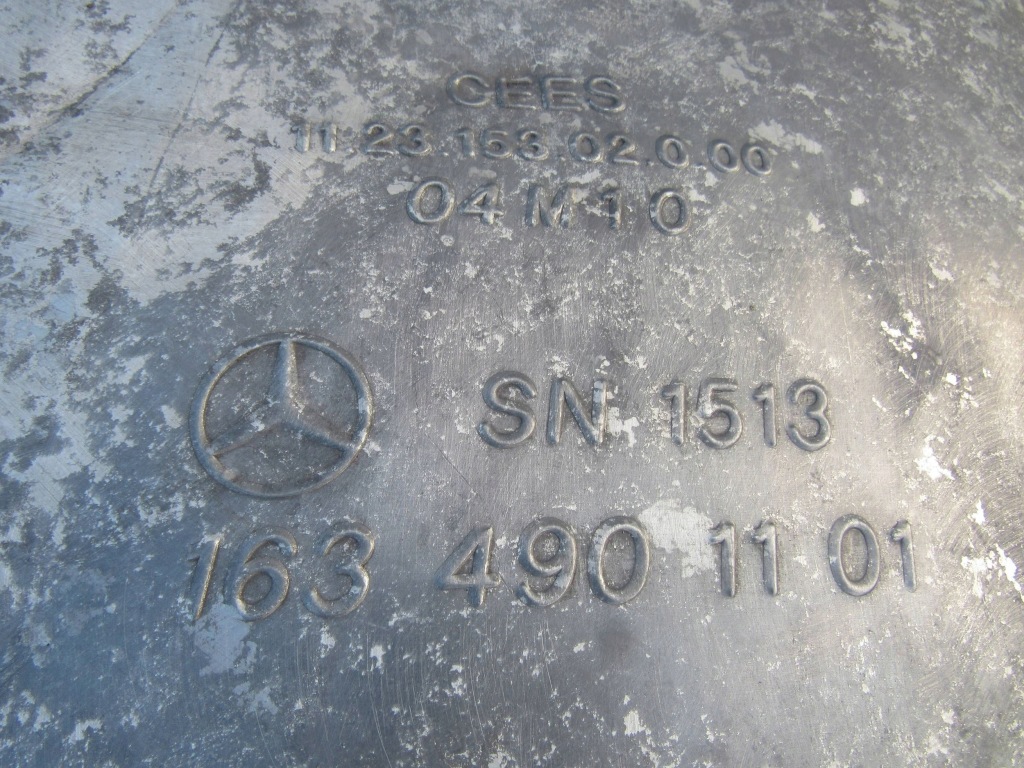 фото №6, Гаситель конечный выхлоп mercedes-benz ml w163 163 a1634901101