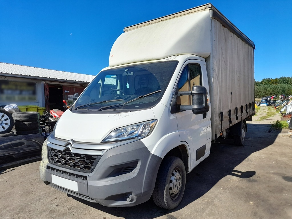 фото №13, Citroen jumper 2014 лампа лівий перед ліва передня