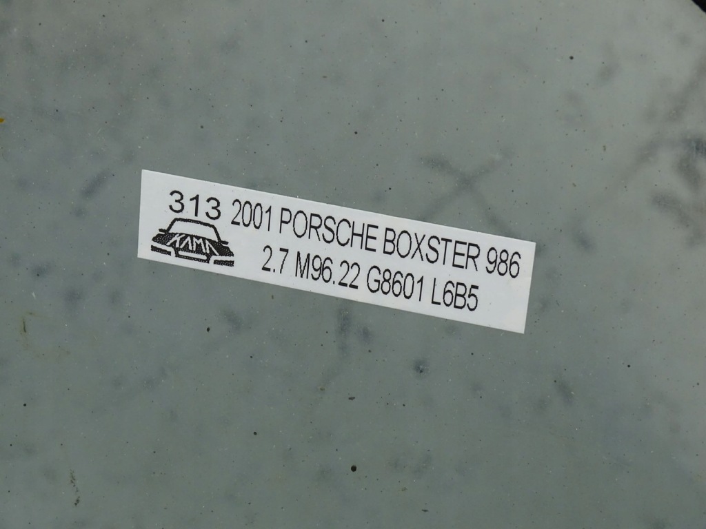 Комплектний  дах каркас обшивка скло porsche boxster 986 кабріолет  чорний Ціна