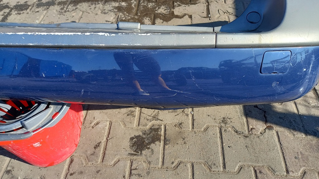 фото №6, Бампер задня renault laguna 01r kombi