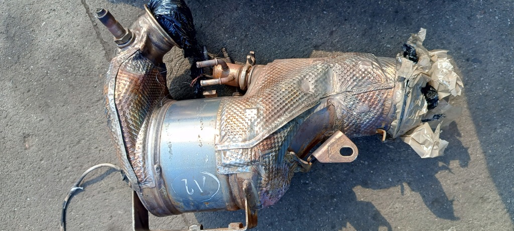 фото №1, Audi q5 2,0d каталізатор dpf 05l131705r