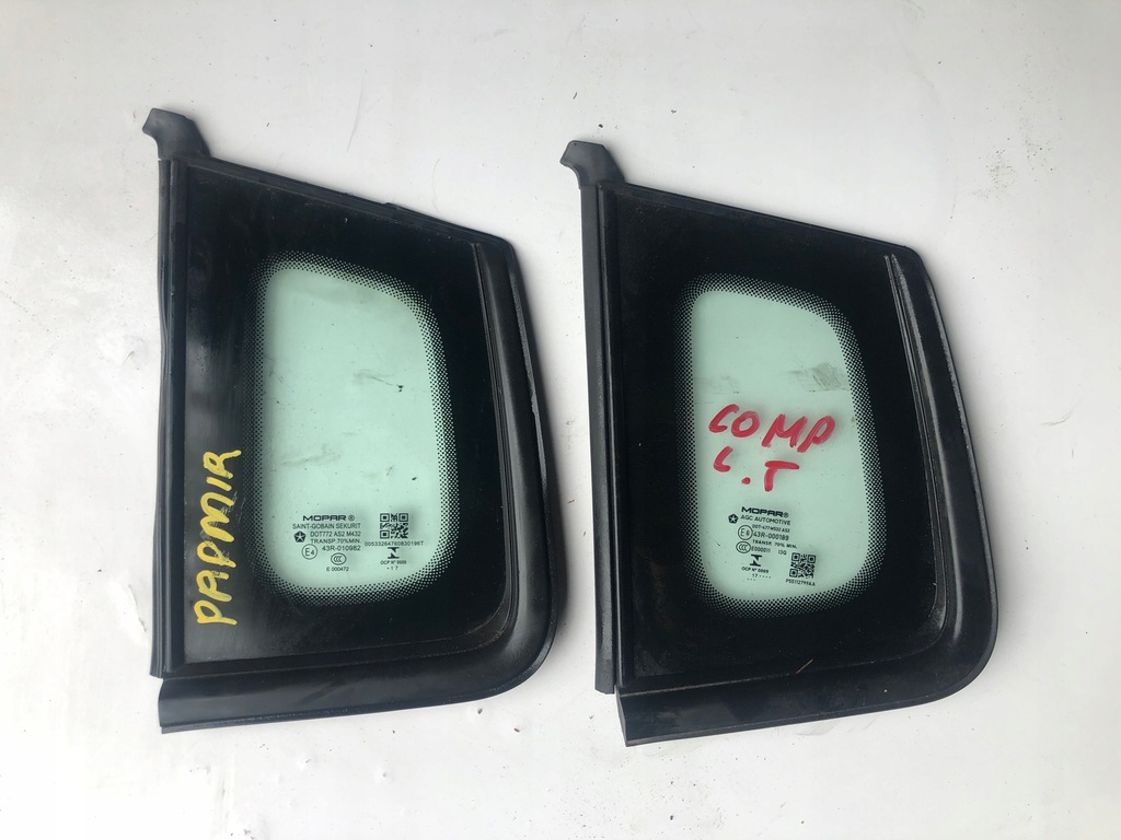 фото №1, Jeep compass ii скло кузовна задня ліва 17r