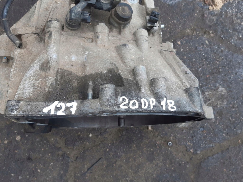 фото №7, Коробка передач передач 20dp18 citroen ds4 1.6hdi