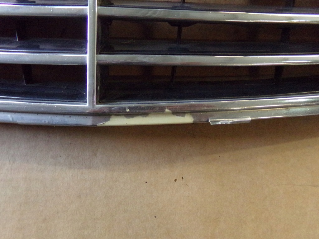 фото №3, Решётка радиатора решётка радиатора перед mercedes s w220