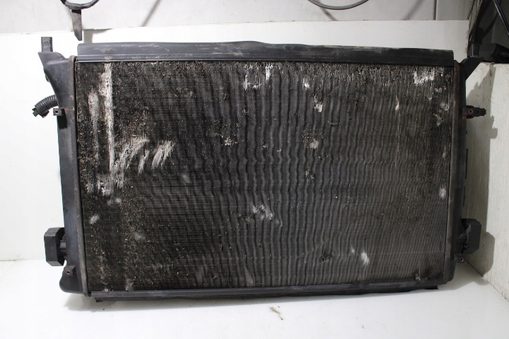 фото №1, Радіатор вентилятор радіатора octavia ii 2.0fsi