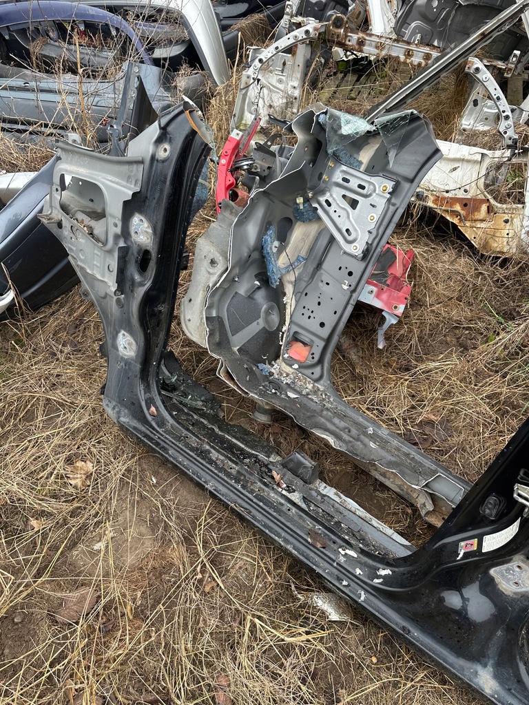 фото №6, Isuzu dmax ii 12-19 порог обрезанный левый правый блок двигателя a b c