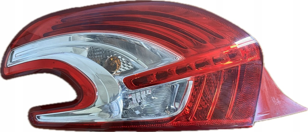 фото №1, Peugeot 208 hb левая лампа задняя led