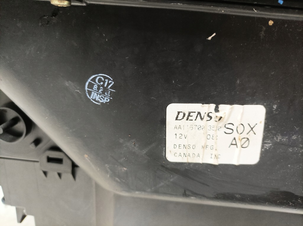 фото №9, Honda odyssey 99- отопитель usa