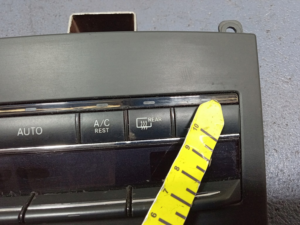 фото №9, Mercedes e w212 панель кондиционера a2129004907