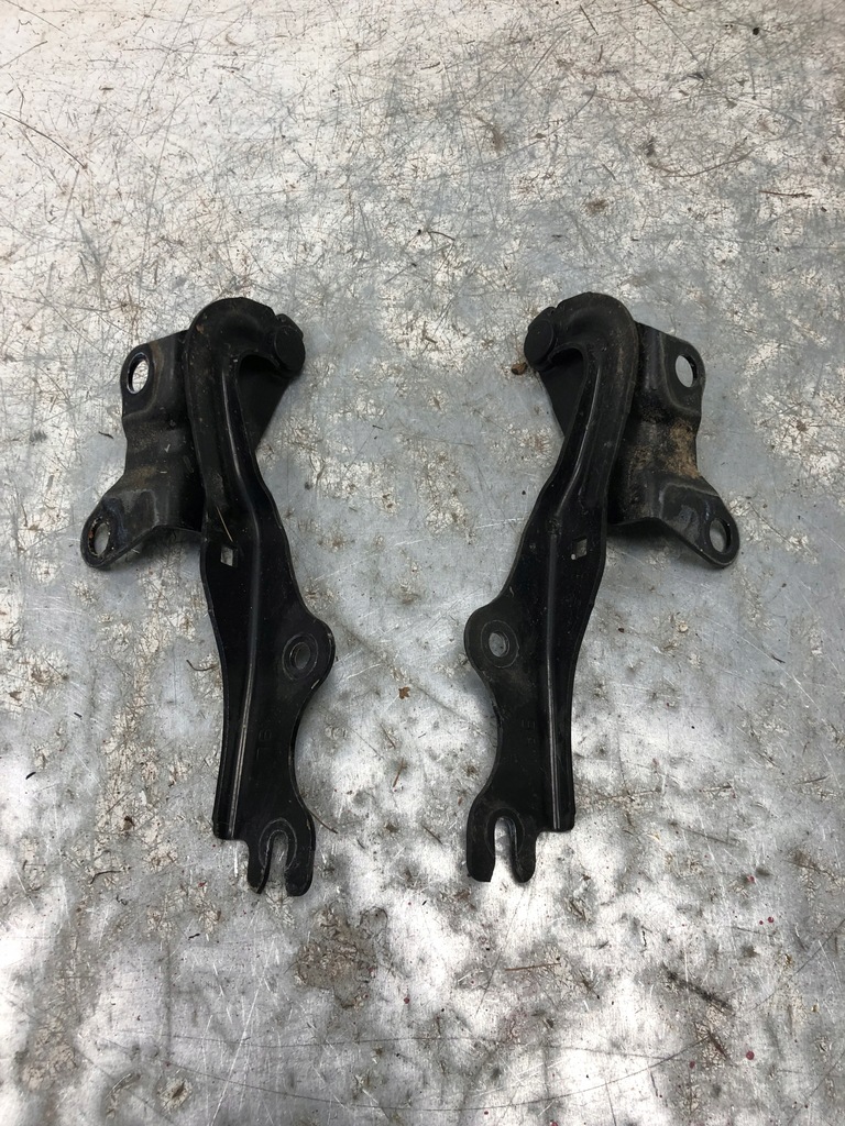 фото №3, Mazda rx-8 rx8 петля петли капот чёрные europa