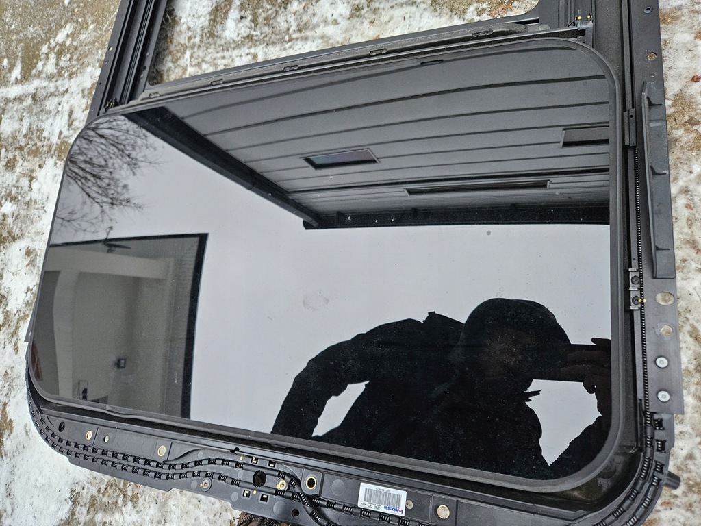 фото №6, Люк audi a6 c7 sedan szary матеріал mondsilber