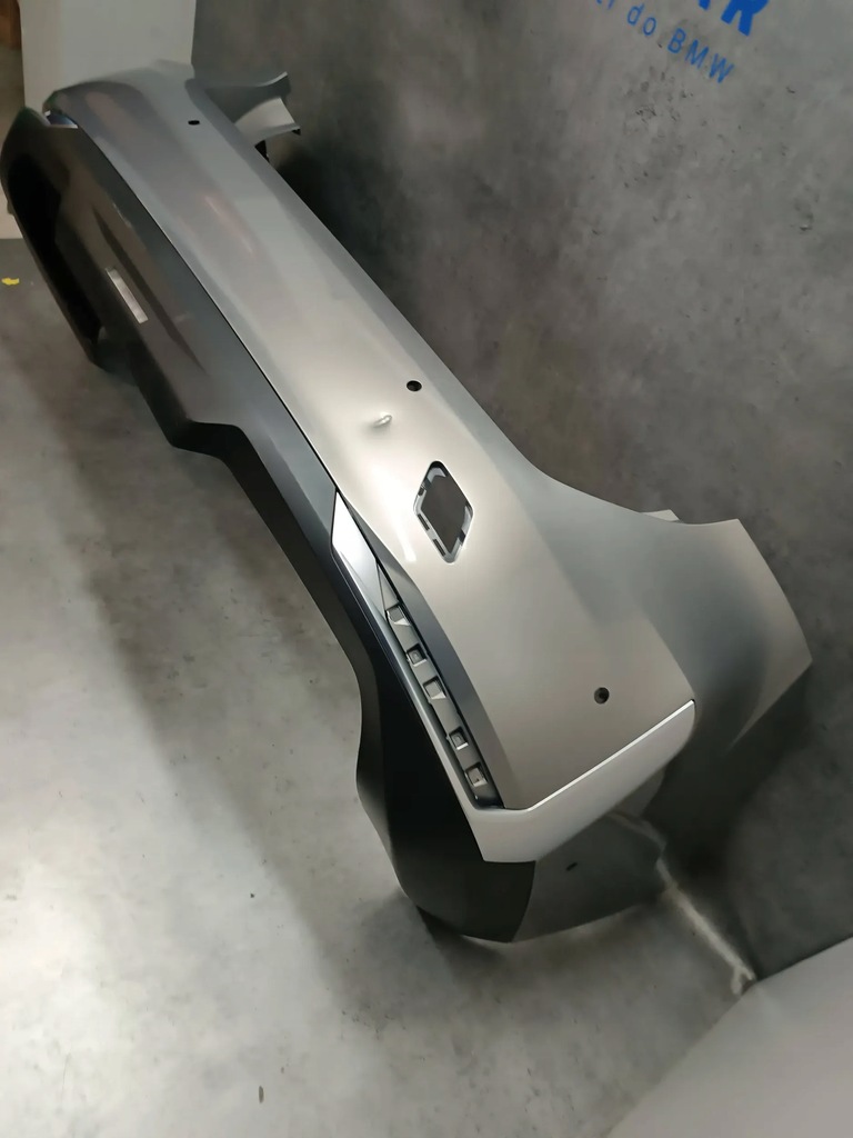 фото №7, Bmw 5 g60 бамперы задняя 6pdc цвет oxi26