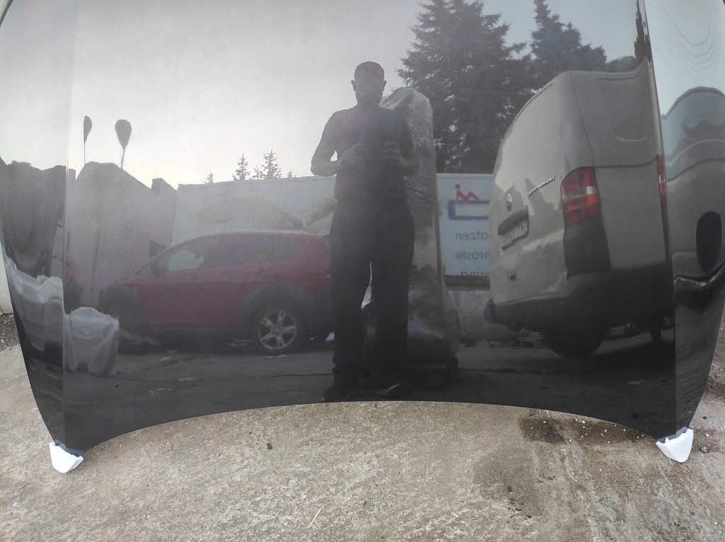 фото №8, Капот audi a3 8p lz7l капот po 2008 r