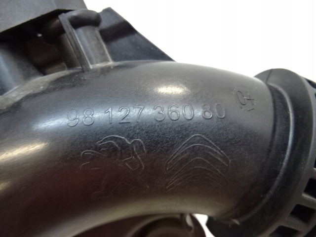 фото №8, C3 aircross 1.2 thp труба воздухозаборник датчик воздуха 9812736080 9841609380