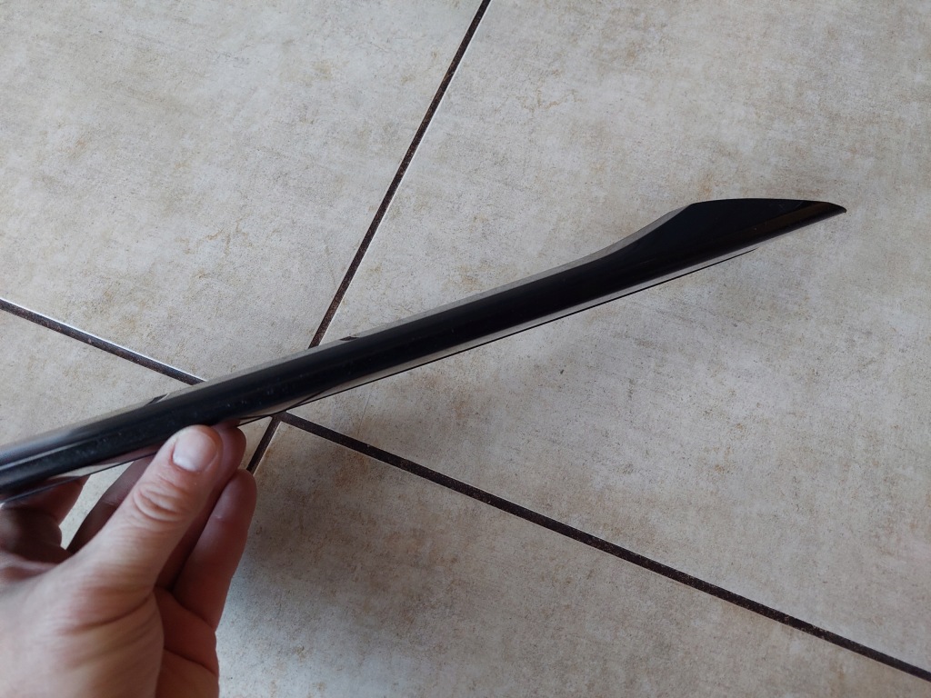 Спойлер бампера - перед - audi a8 d4 - lift - 4h0 Недорого