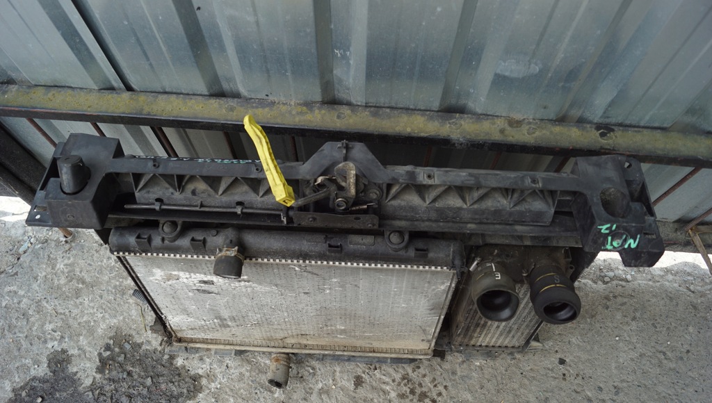 фото №10, Pas передний радиатор peugeot partner iii 1.6 hdi