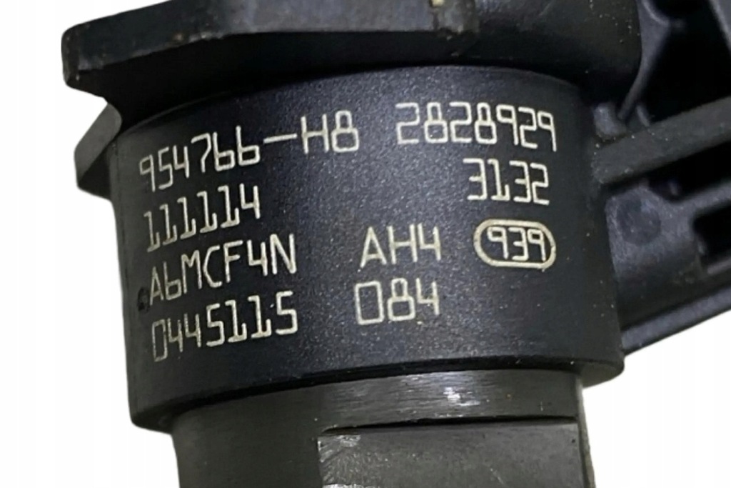 фото №8, Комплект форсунок nissan qashqai / qashqai +2 i j10, jj10 954766 2.0l