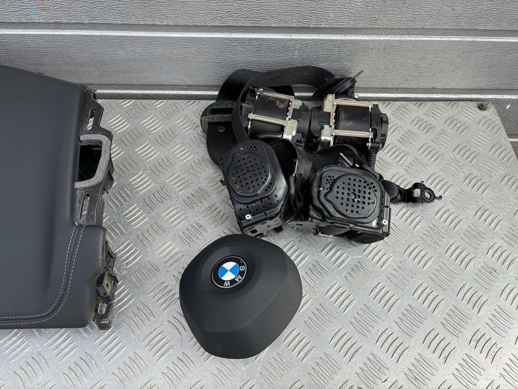 фото №11, Bmw x1 u11 консоль подушки безпеки повітряні ремені eu.