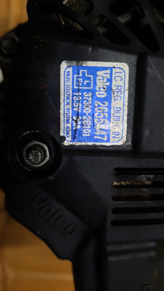 фото №5, Генератор kia carens 1.6b 09r