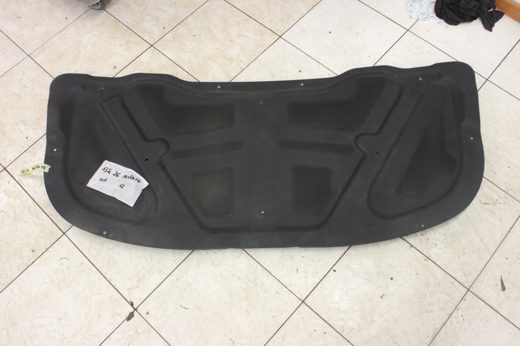фото №1, Шумоизоляция капот hyundai santa fe ii lift 2009r-